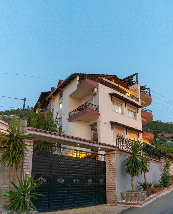 Vila Zahaj Vlorë Exteriér fotografie